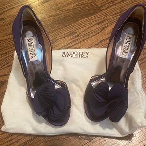Badgley Mischa satin heel